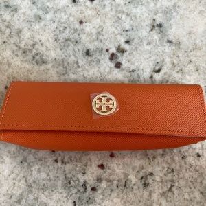 Tory Burch eyeglass case